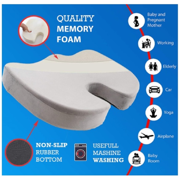 LILIYO Other Memory Foam Cushion Pillow Poshmark